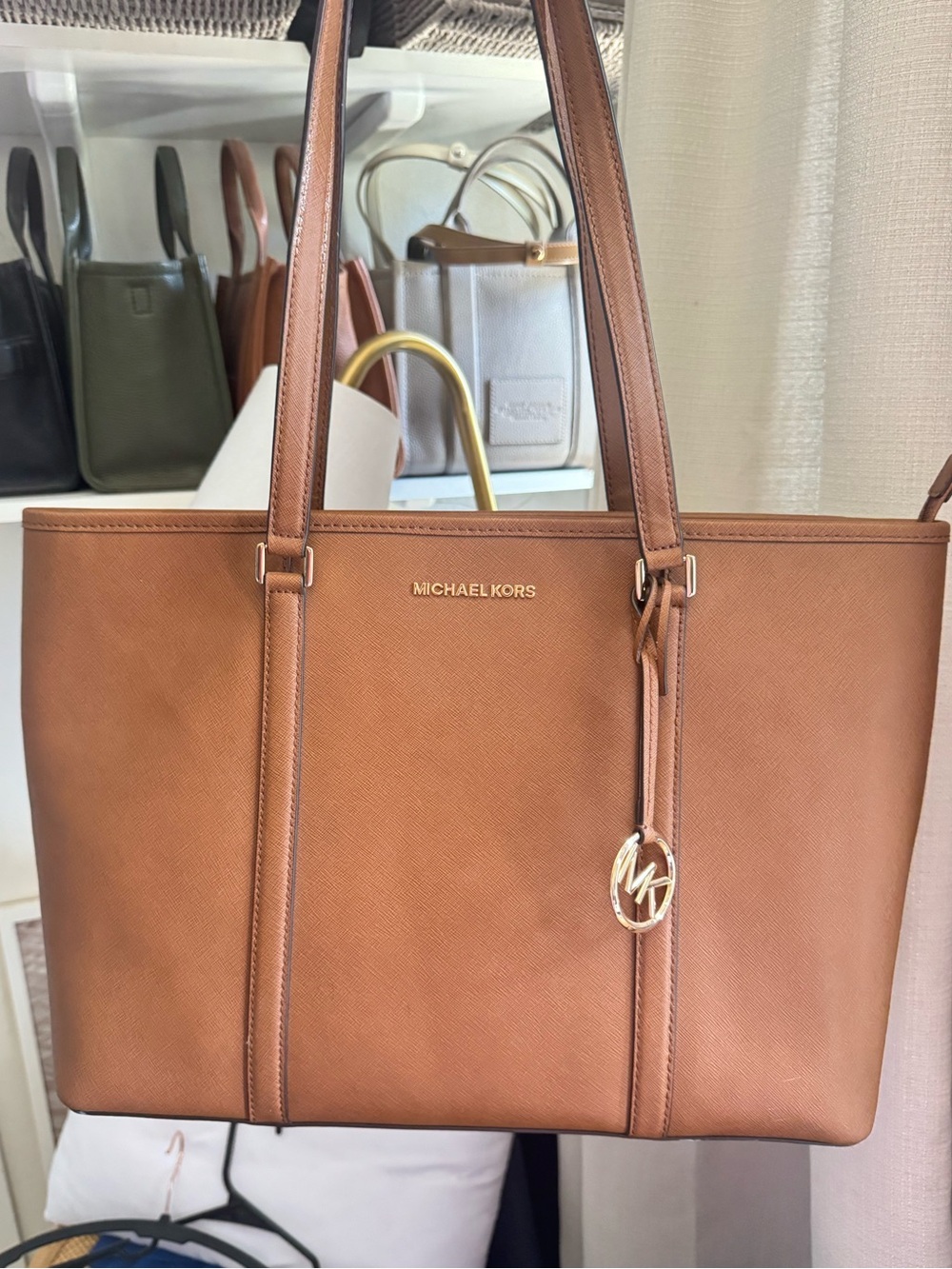 Michael Kors Jet Set Travel Tote Bag